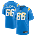 Jake Slaughter Los Angeles Chargers Team Game Jersey - Powder Blue