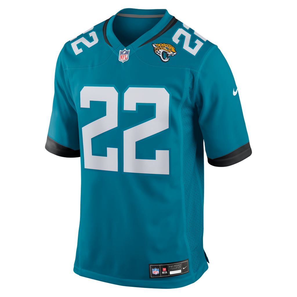 Jarrian Jones Jacksonville Jaguars Team Game Jersey - Teal