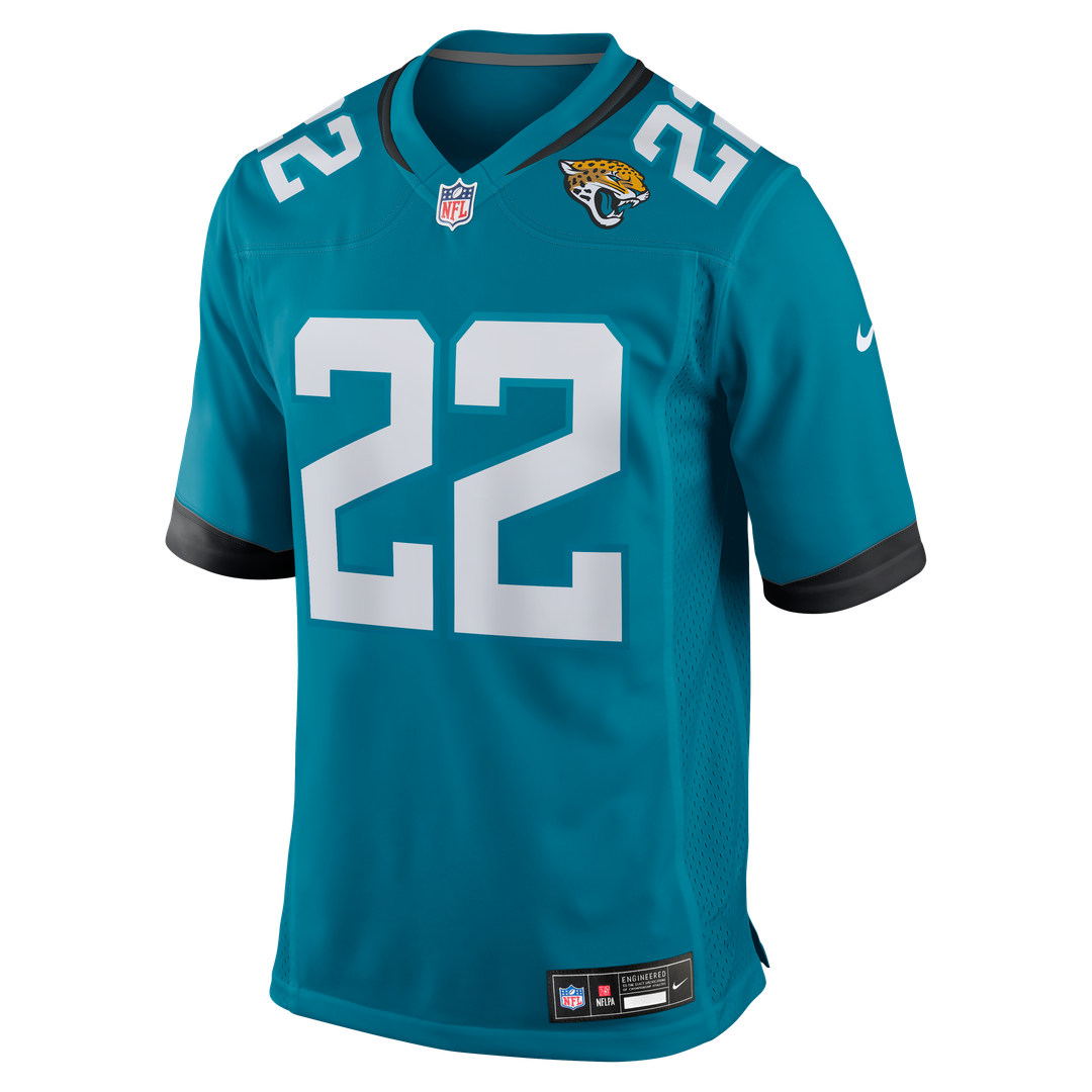 Jarrian Jones Jacksonville Jaguars Team Game Jersey - Teal