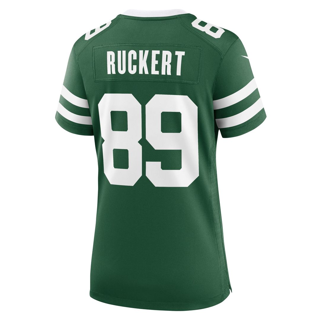 Jeremy Ruckert New York Jets Women's Game Jersey - Legacy Green