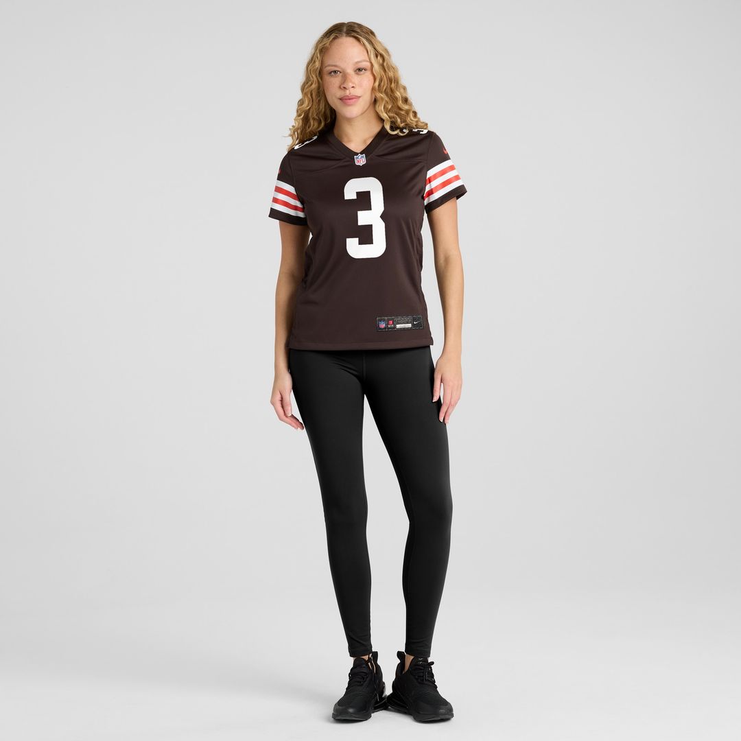 Jerry Jeudy Cleveland Browns Women's Game Jersey - Brown