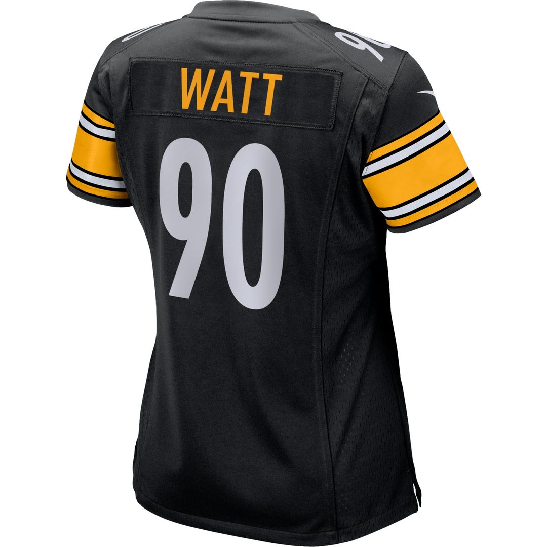 T.J. Watt Pittsburgh Steelers Women's Alternate 1933 Throwback Game Jersey - Gold