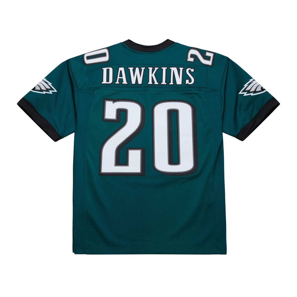 Brian Dawkins Philadelphia Eagles Mitchell & Ness 2007 Authentic Throwback Retired Player Jersey - Green