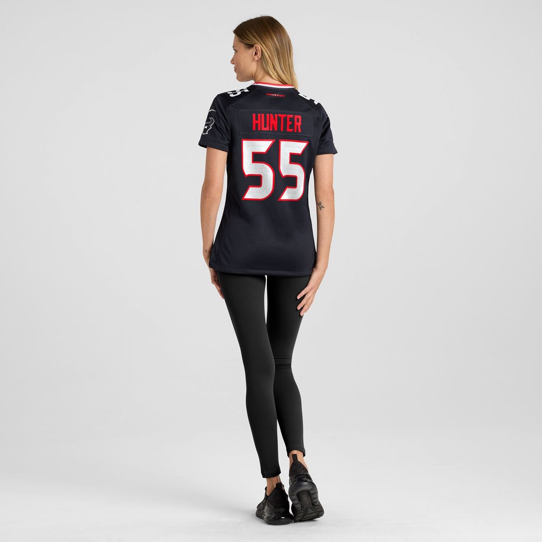 Danielle Hunter Houston Texans Women's Team Game Jersey - Navy
