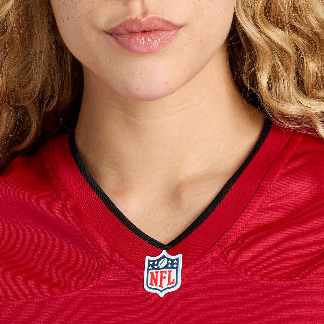 SirVocea Dennis Tampa Bay Buccaneers Women's Game Jersey - Red