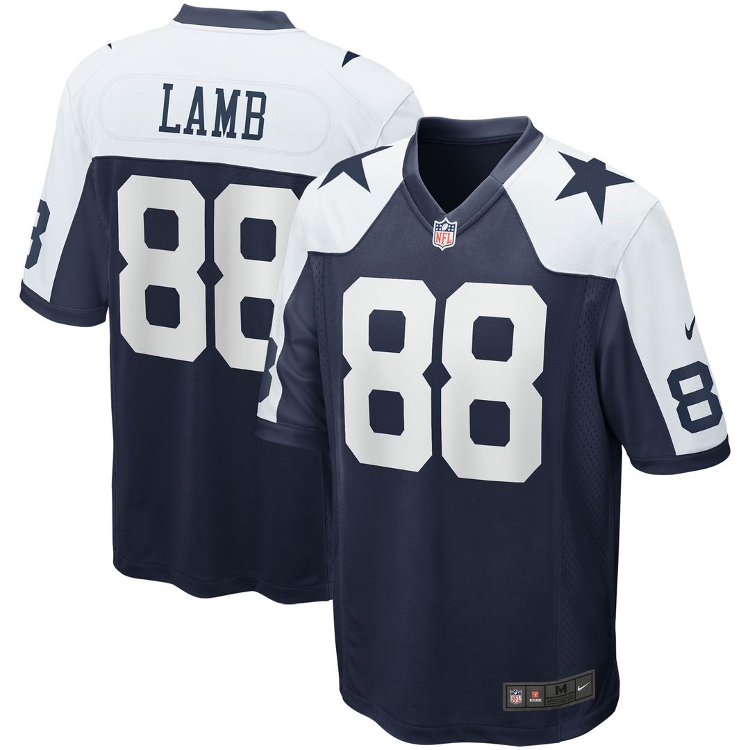 CeeDee Lamb Dallas Cowboys Alternate Game Team Jersey - White