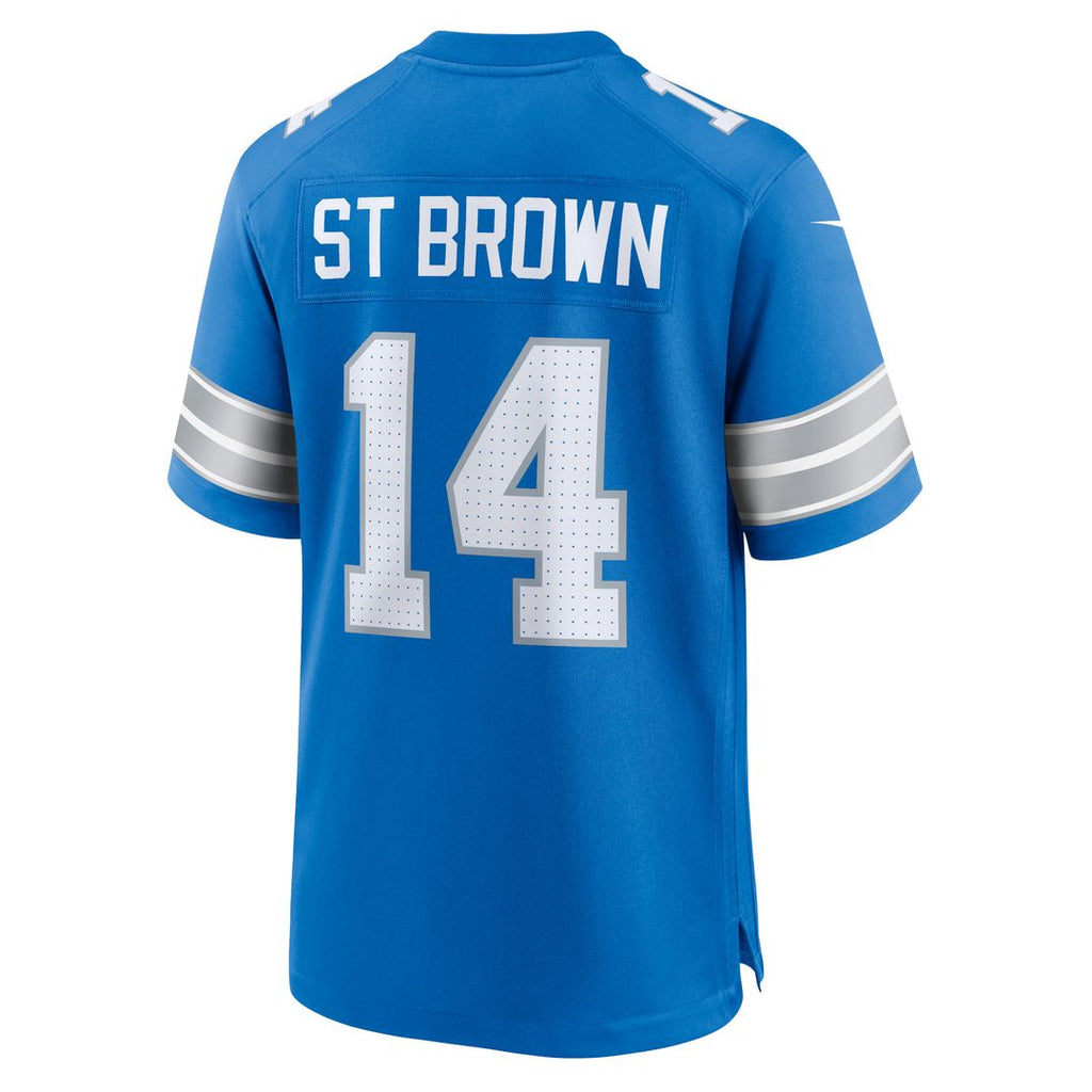 Amon-Ra St. Brown Detroit Lions 2nd Alternate Game Jersey - Black