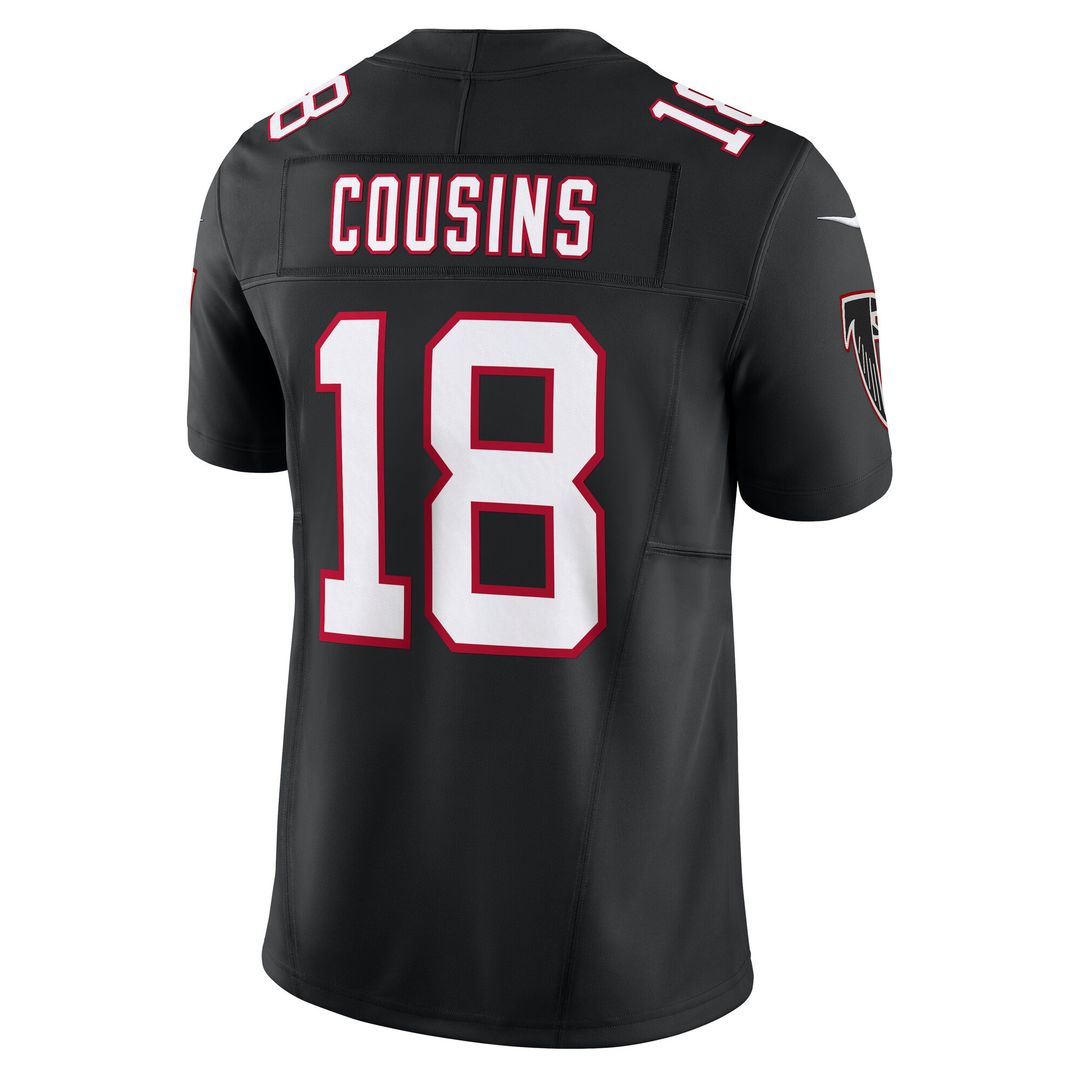 Kirk Cousins Atlanta Falcons Vapor F.U.S.E. Limited Jersey - Black