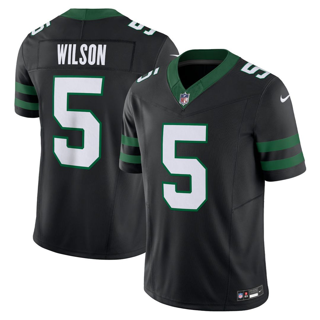 Garrett Wilson New York Jets Vapor F.U.S.E. Limited Jersey - Legacy White