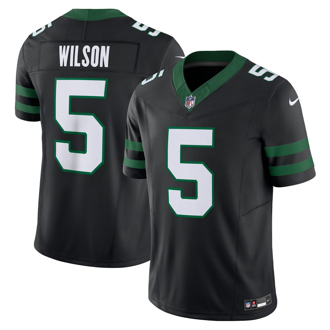 Garrett Wilson New York Jets Vapor F.U.S.E. Limited Jersey - Legacy White