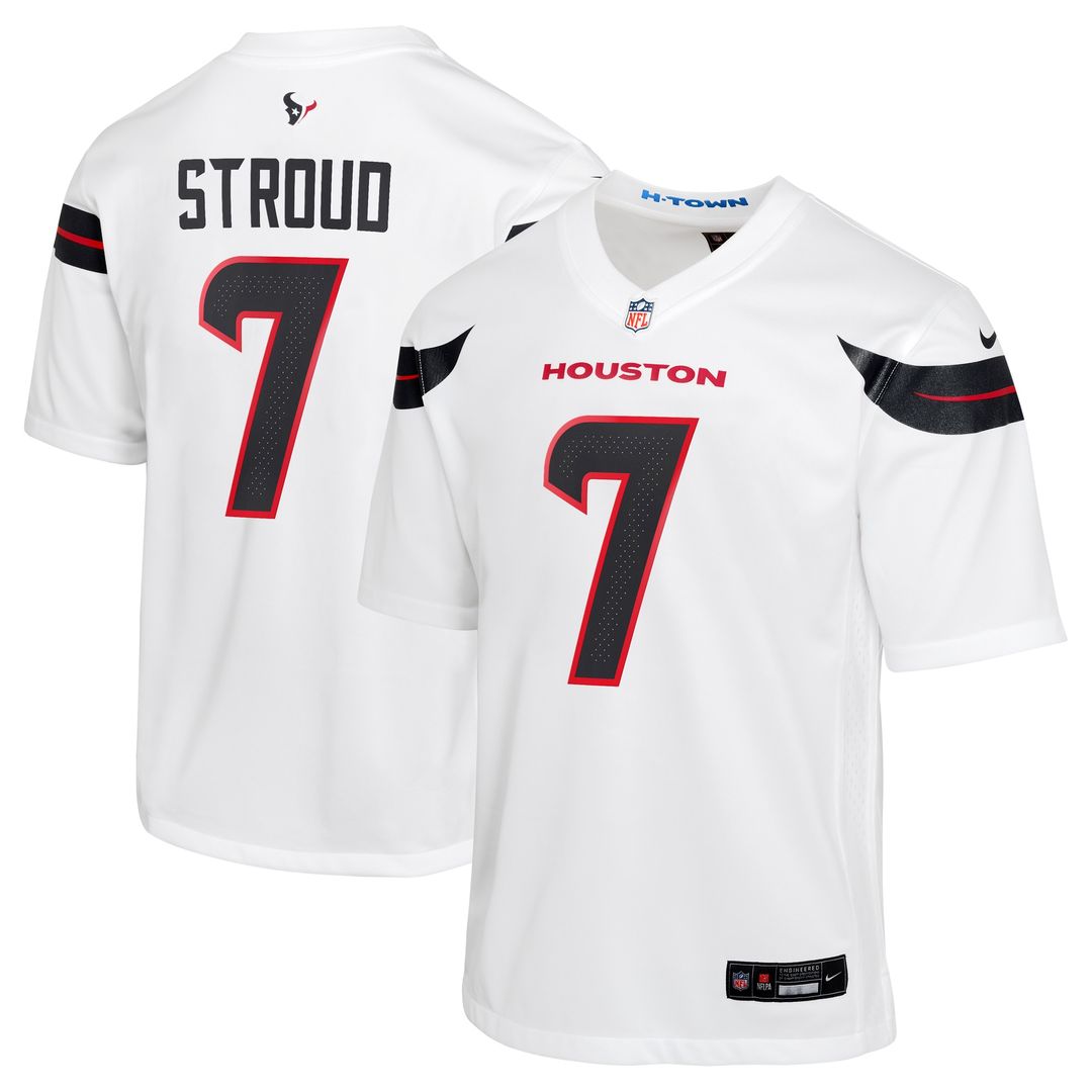 C.J. Stroud Houston Texans Youth Game Jersey - Navy