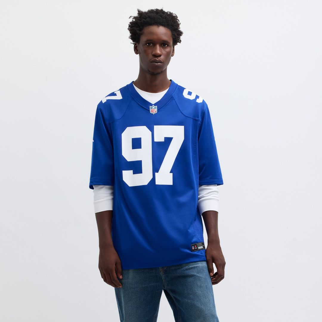 Dexter Lawrence II New York Giants Team Game Player Jersey - Royal