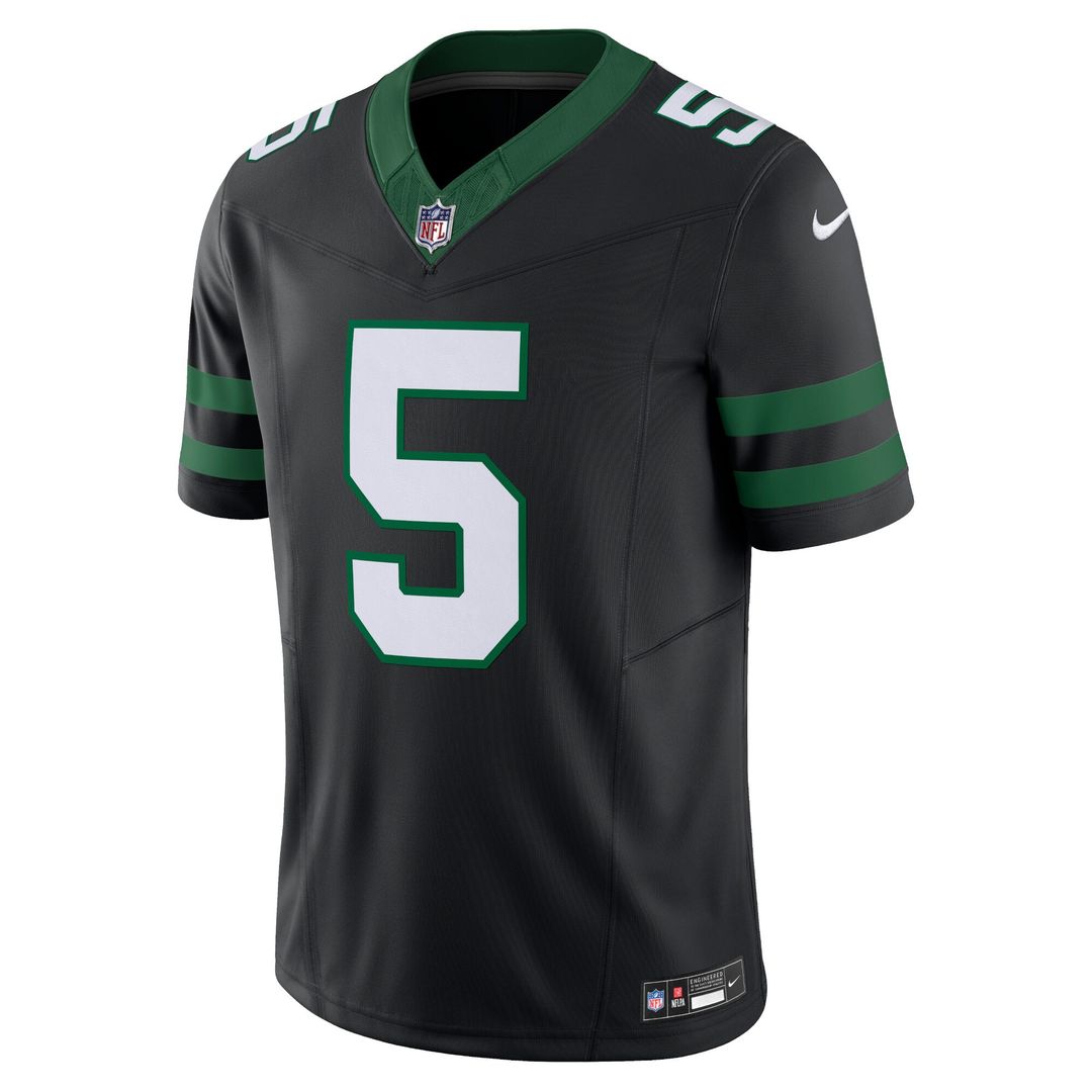 Garrett Wilson New York Jets Vapor F.U.S.E. Limited Jersey - Legacy White