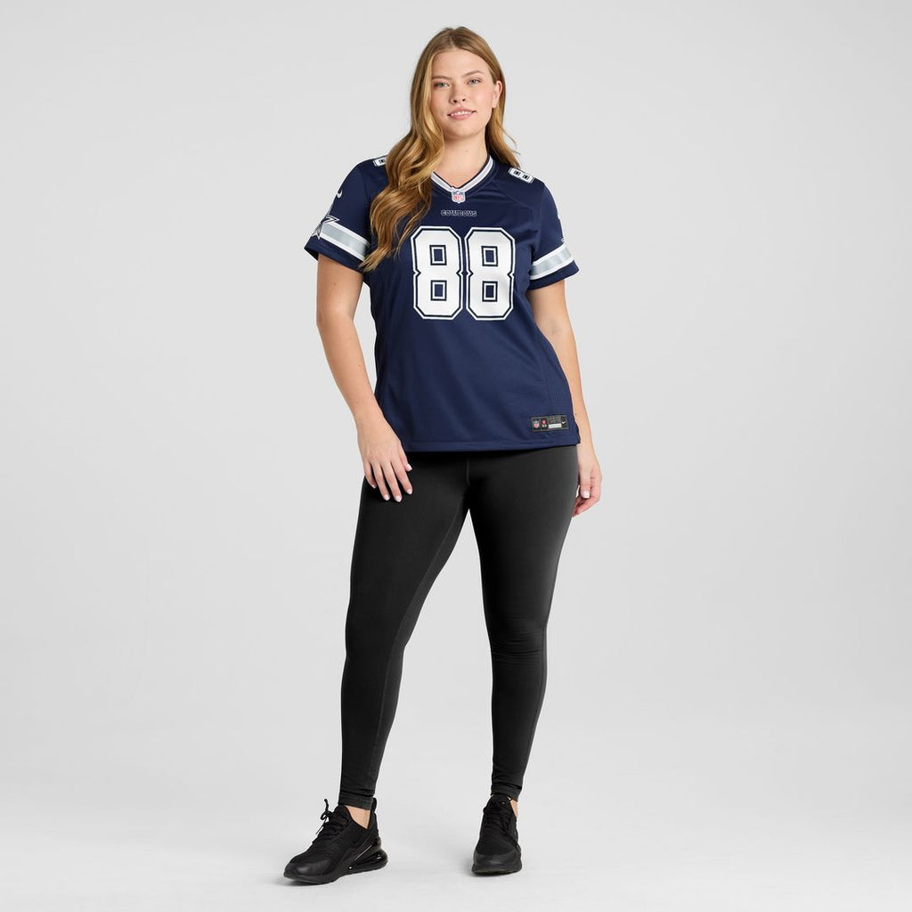 CeeDee Lamb Dallas Cowboys Women's 2nd Alternate Game Jersey - White