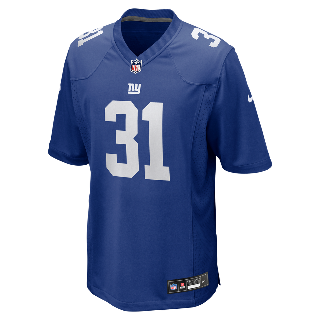 Matt Breida New York Giants Game Jersey - Royal