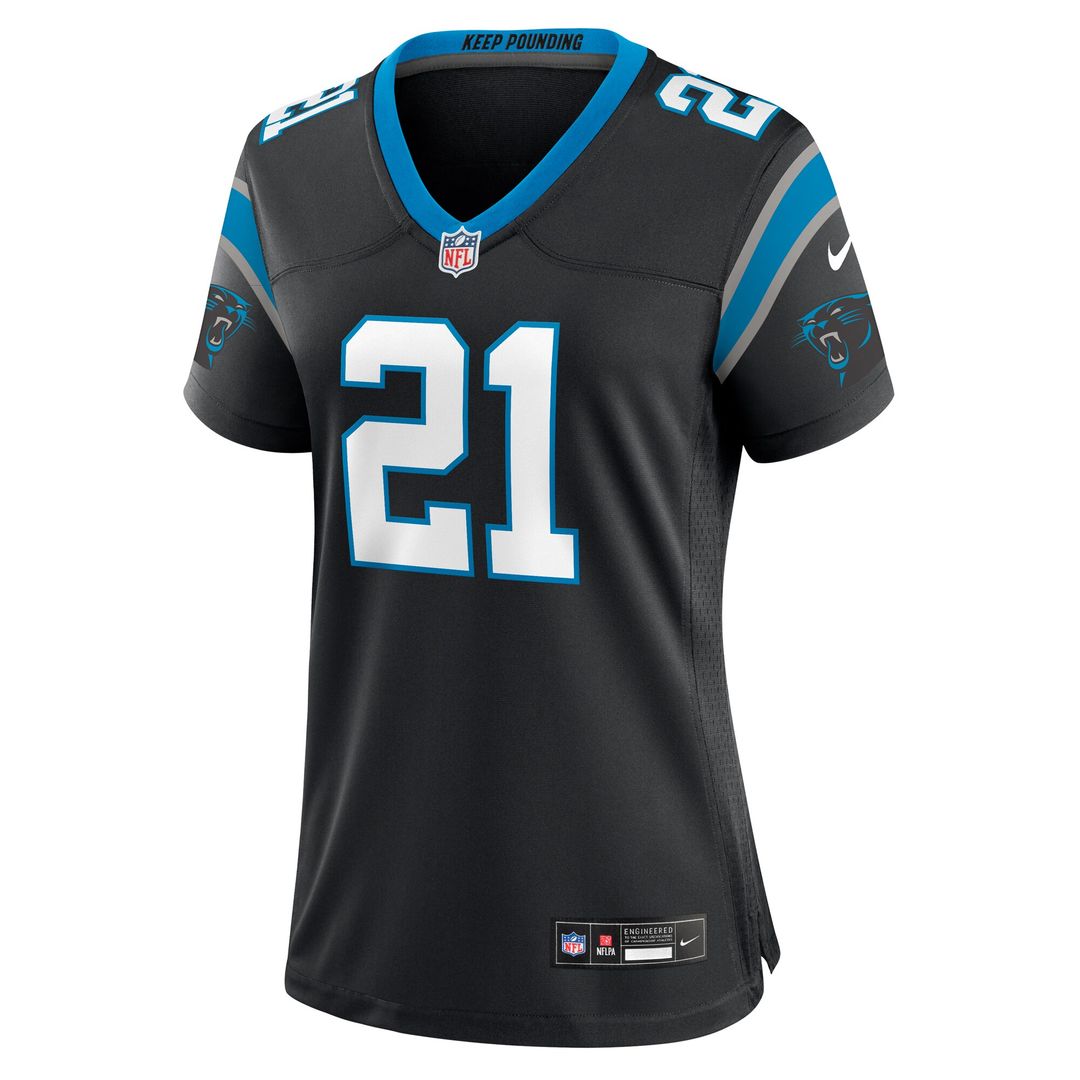 Nick Scott Carolina Panthers Women's Game Jersey - Black