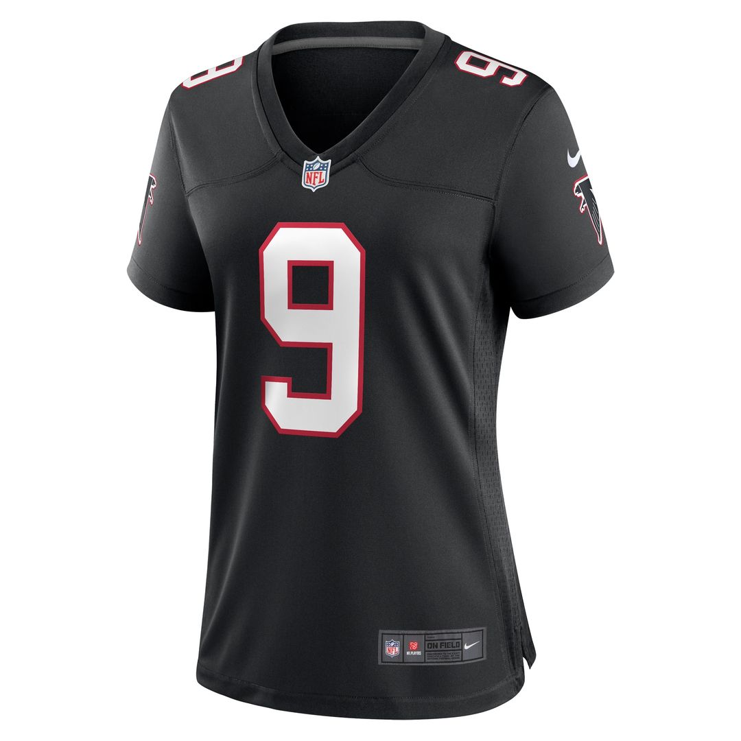 Michael Penix Jr. Atlanta Falcons Women's Game Jersey - Red