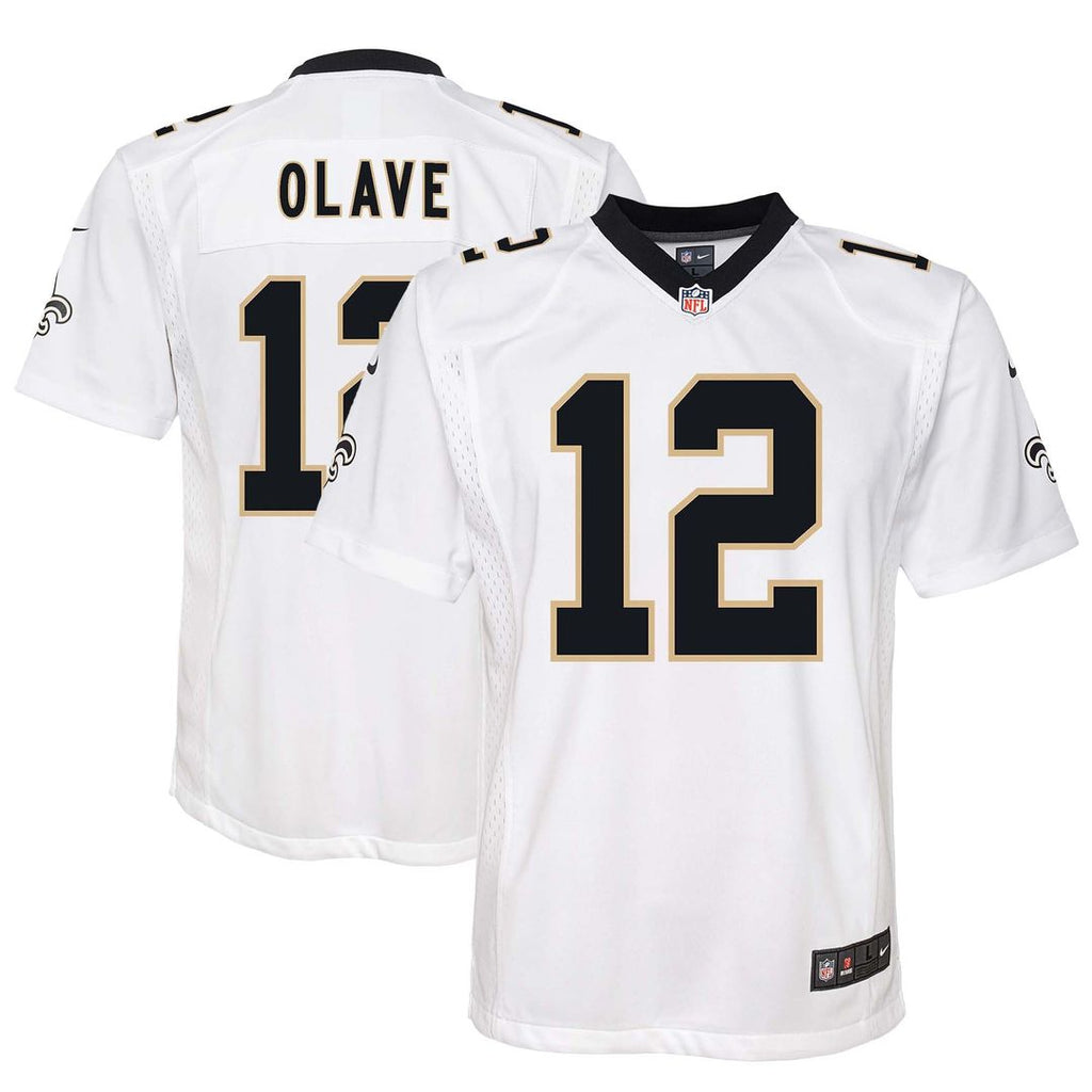 Chris Olave New Orleans Saints Youth Gameday Golds Alternate Game Player Jersey - Gold