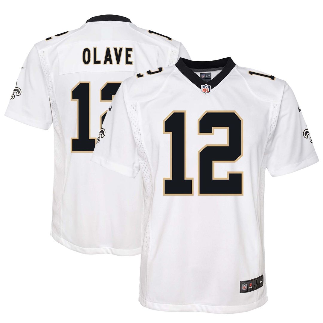 Chris Olave New Orleans Saints Youth Gameday Golds Alternate Game Player Jersey - Gold