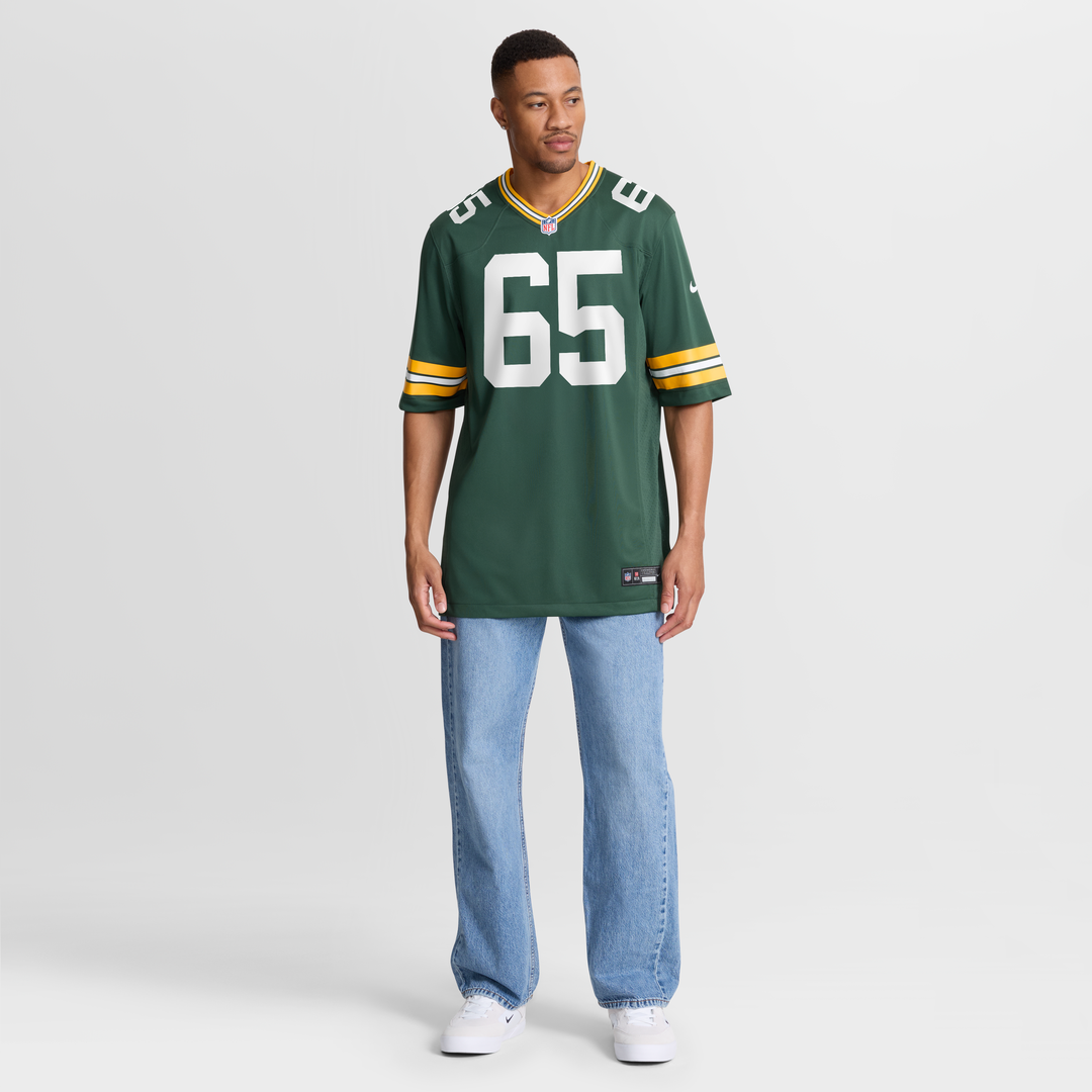 Aaron Banks Green Bay Packers Nike Team Game Jersey -  Green
