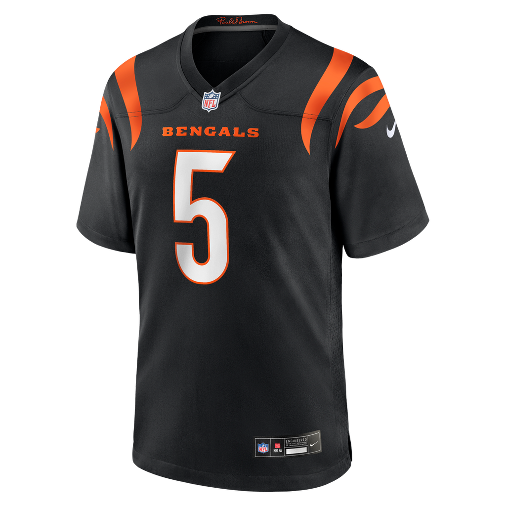 Tee Higgins Cincinnati Bengals Alternate Game Jersey - Orange