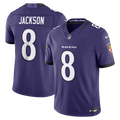 Lamar Jackson Baltimore Ravens Vapor F.U.S.E. Stitched Limited Jersey - Purple