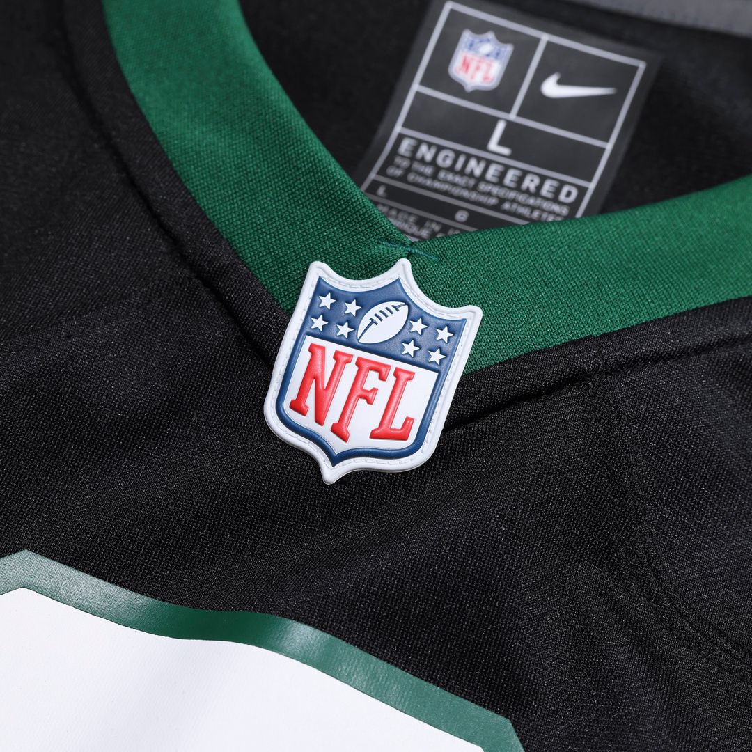David Bailey New York Jets Alternate Game Player Jersey - Legacy Black