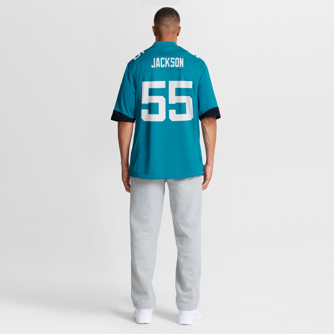 Dequan Jackson Jacksonville Jaguars Game Jersey - Teal