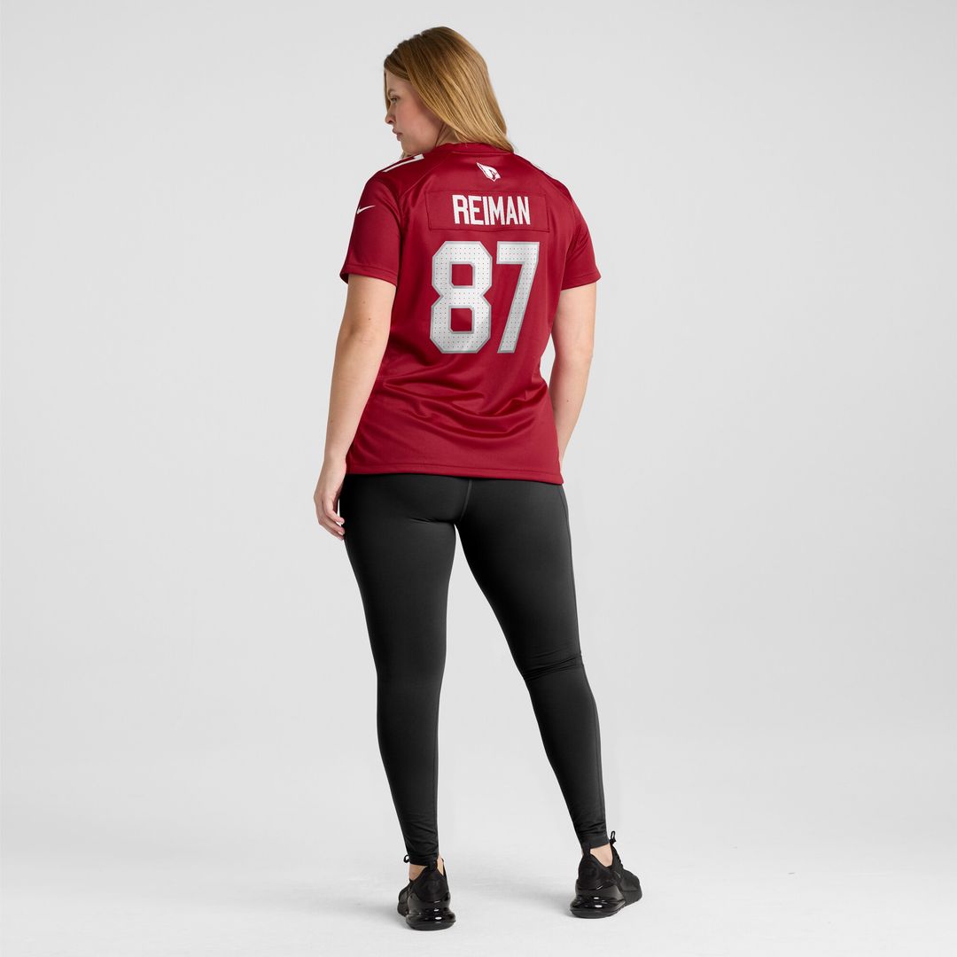 Tip Reiman Arizona Cardinals Women's Game Jersey - Cardinal