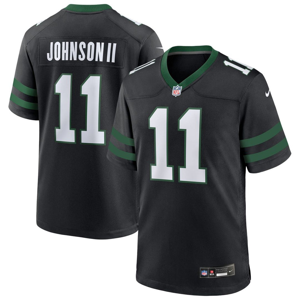 Jermaine Johnson II New York Jets Game Jersey - Legacy White