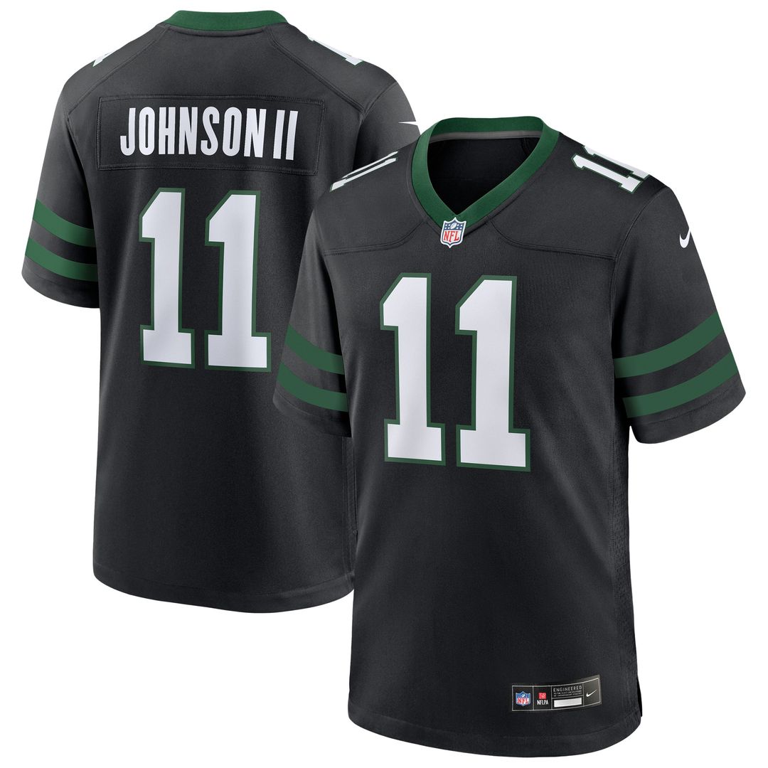 Jermaine Johnson II New York Jets Game Jersey - Legacy White