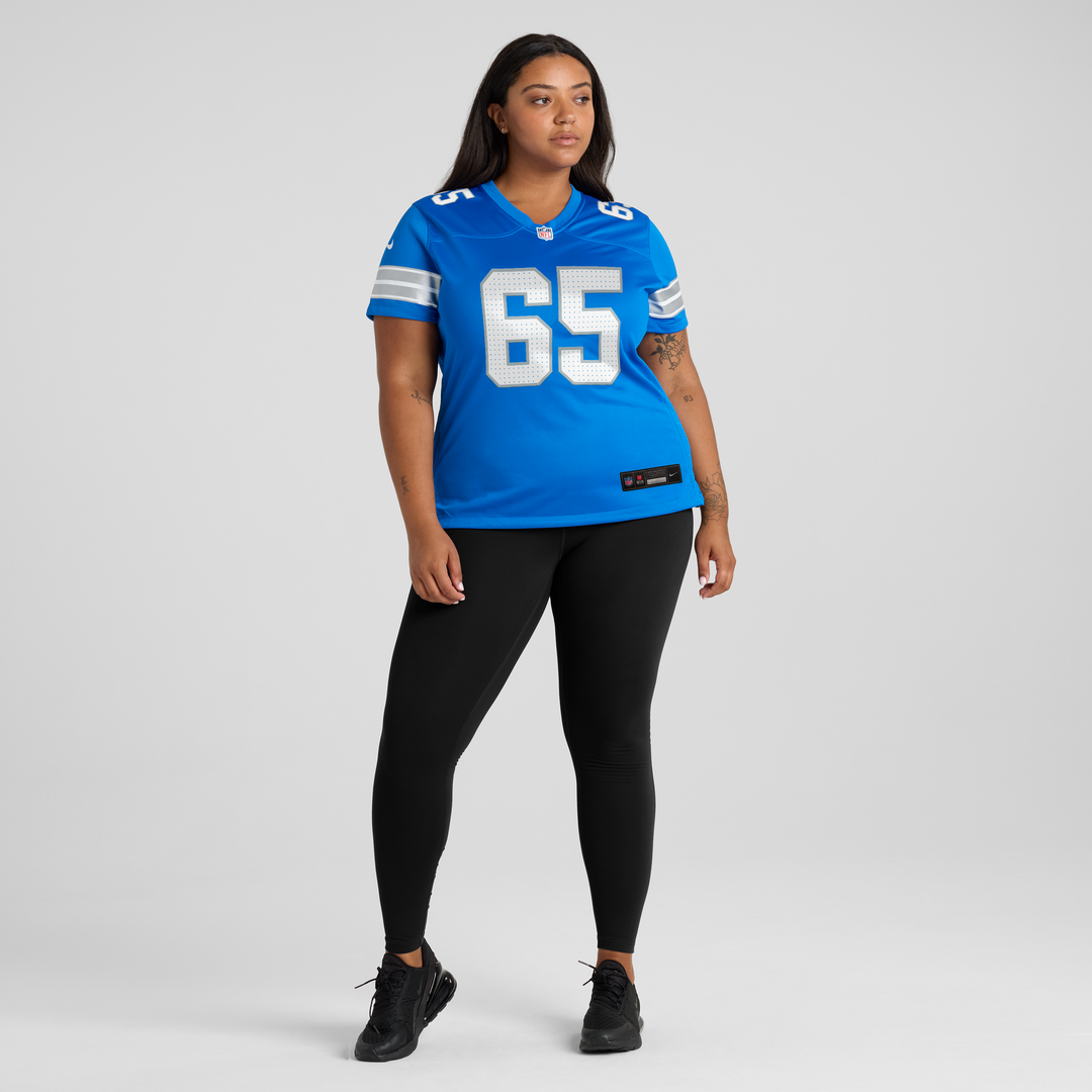 Seth McLaughlin Detroit Lions Women's Team Game Jersey - Blue