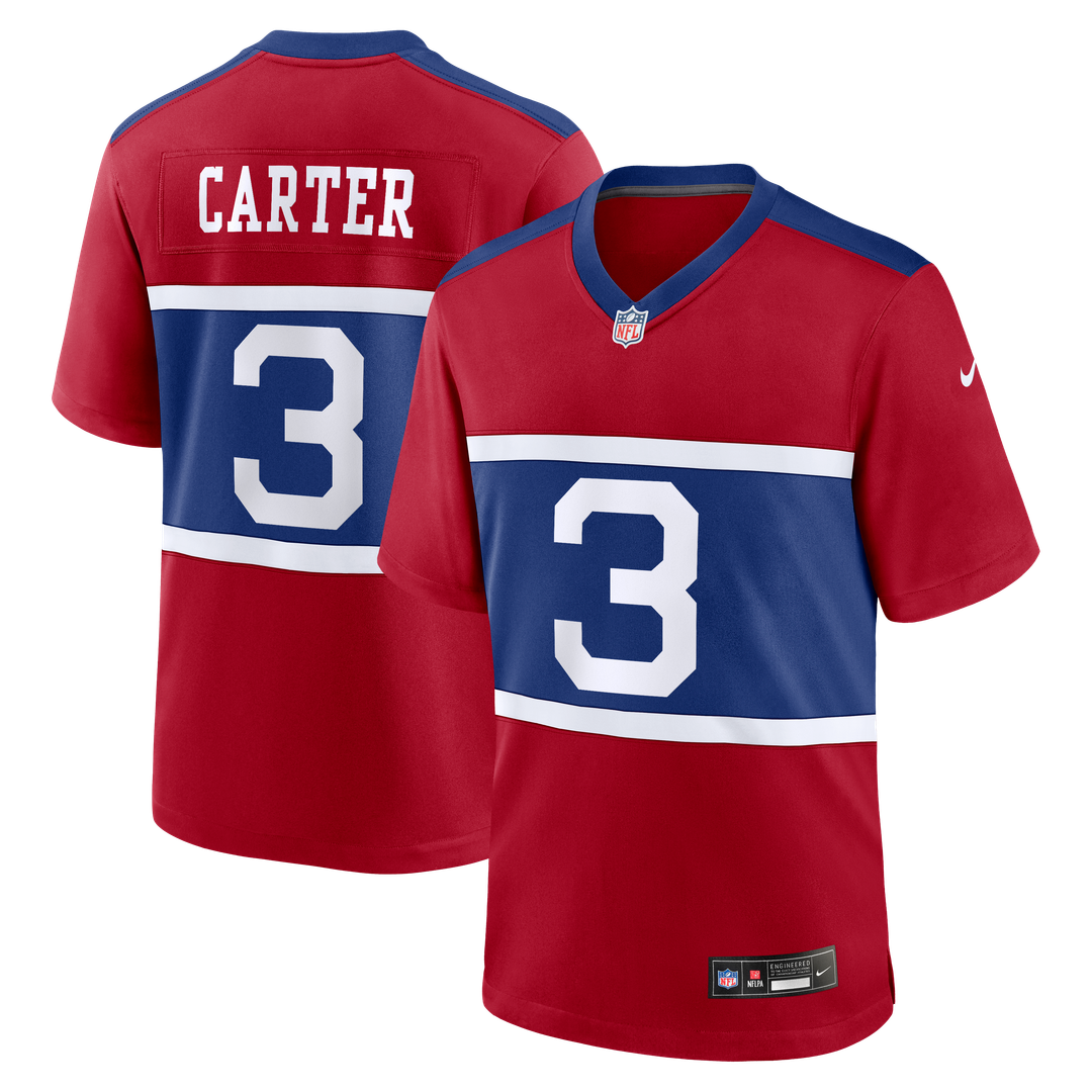 New York Giants Alternate Game Jersey - Red