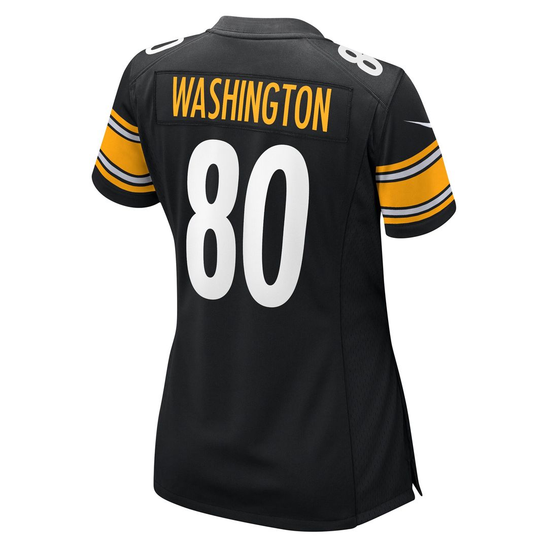 Darnell Washington Pittsburgh Steelers Women's Game Jersey - Black
