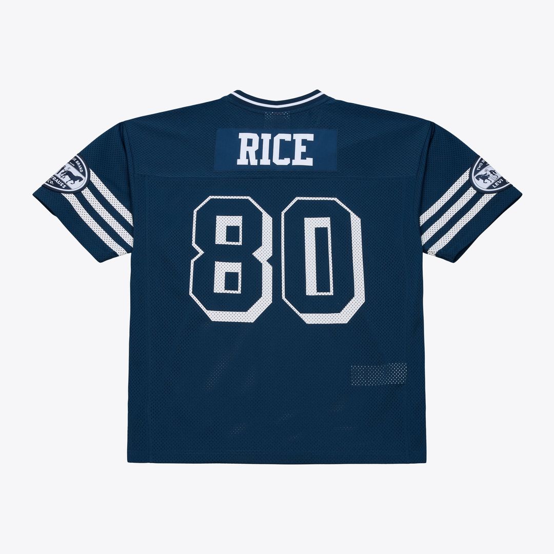 Jerry Rice San Francisco 49ers Mitchell & Ness x Levi's Unisex Legacy Jersey - Navy