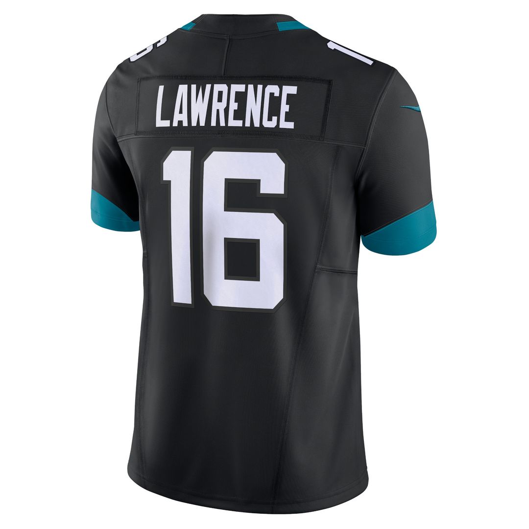 Trevor Lawrence Jacksonville Jaguars Vapor F.U.S.E. Limited Jersey - White