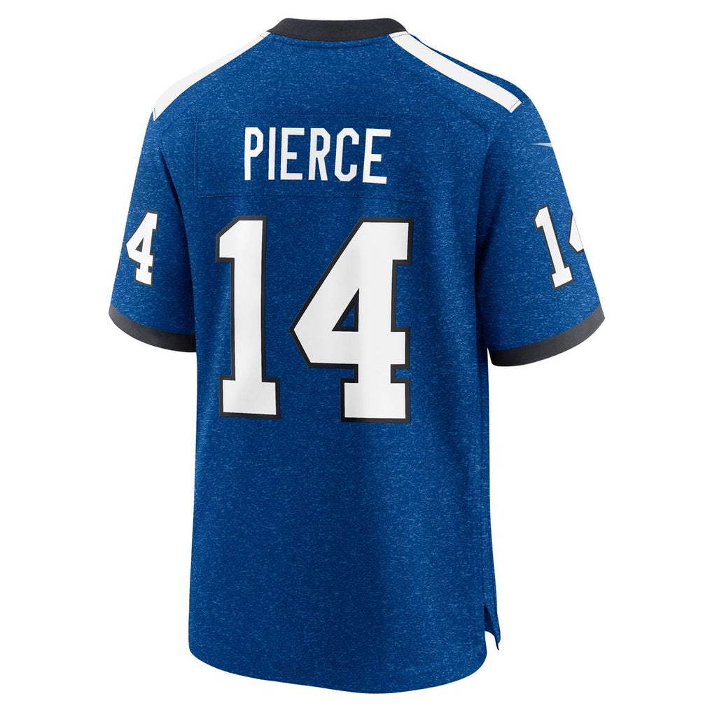 Alec Pierce Indianapolis Colts Away Game Player Jersey - White