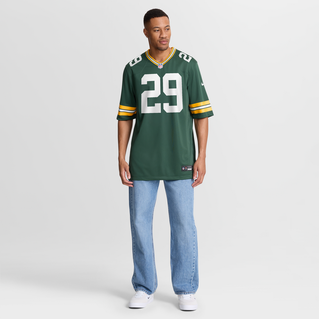 Xavier McKinney Green Bay Packers Team Game Jersey - Green