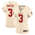Budda Baker Arizona Cardinals Women's 2025 Rivalries Collection Game Jersey - Natural