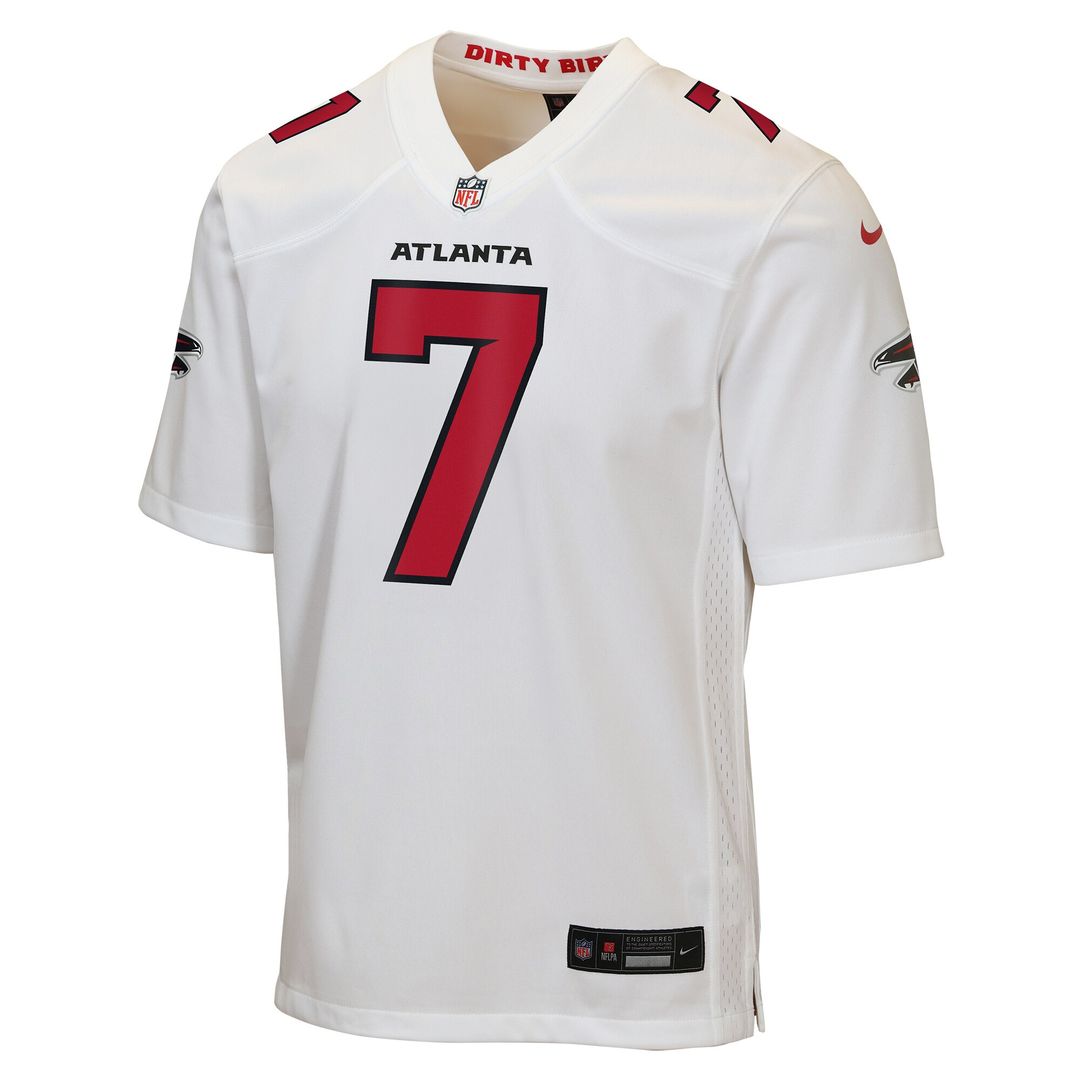 Bijan Robinson Atlanta Falcons Youth Game Jersey - White