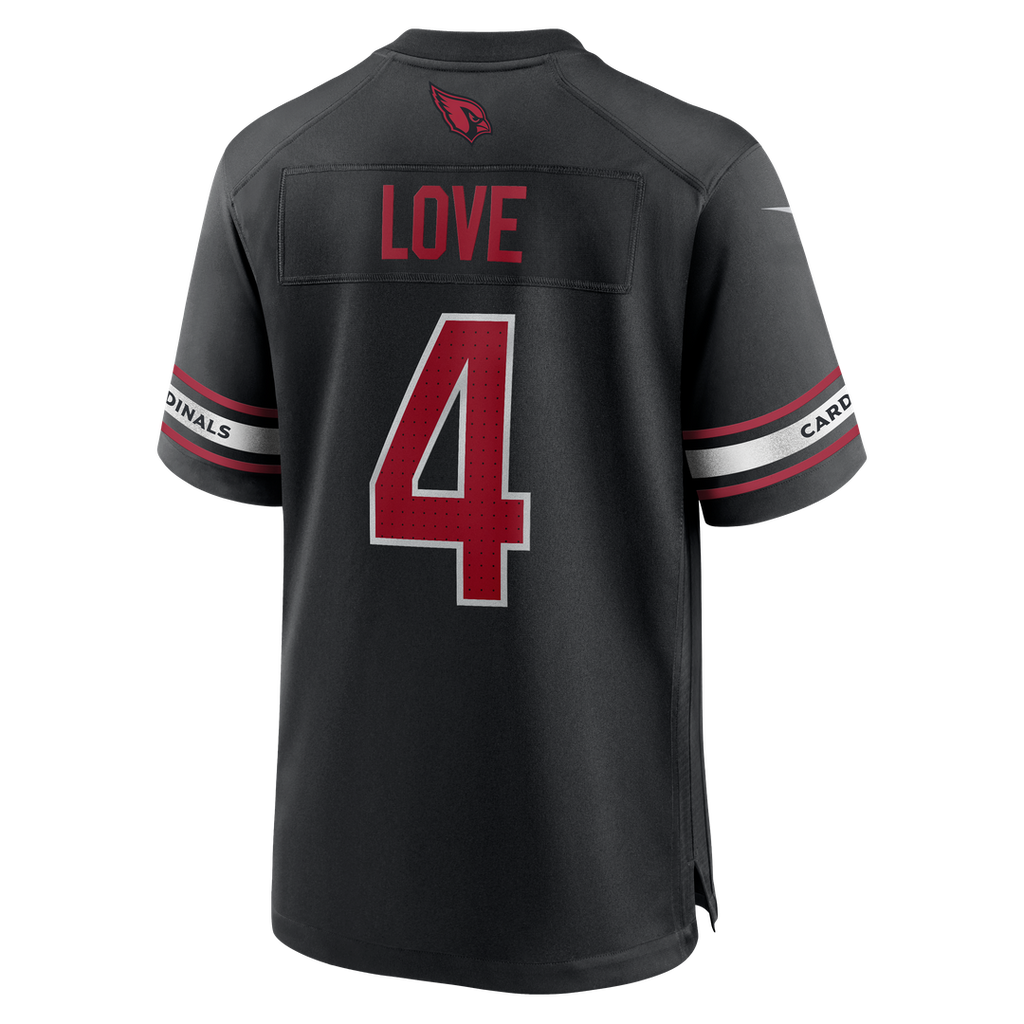 Jeremiyah Love Arizona Cardinals Game Player Jersey - White