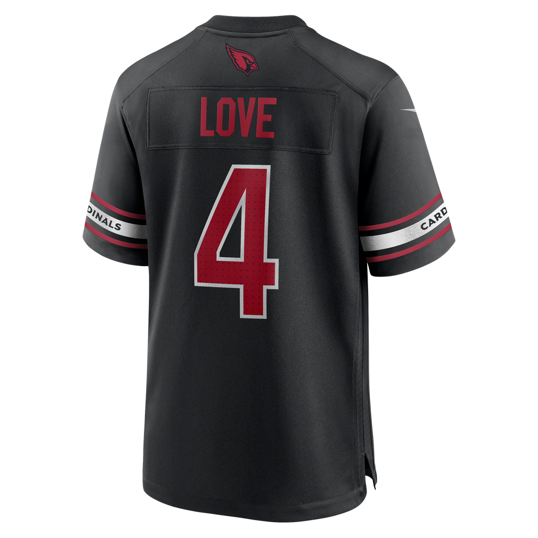 Jeremiyah Love Arizona Cardinals Game Player Jersey - White