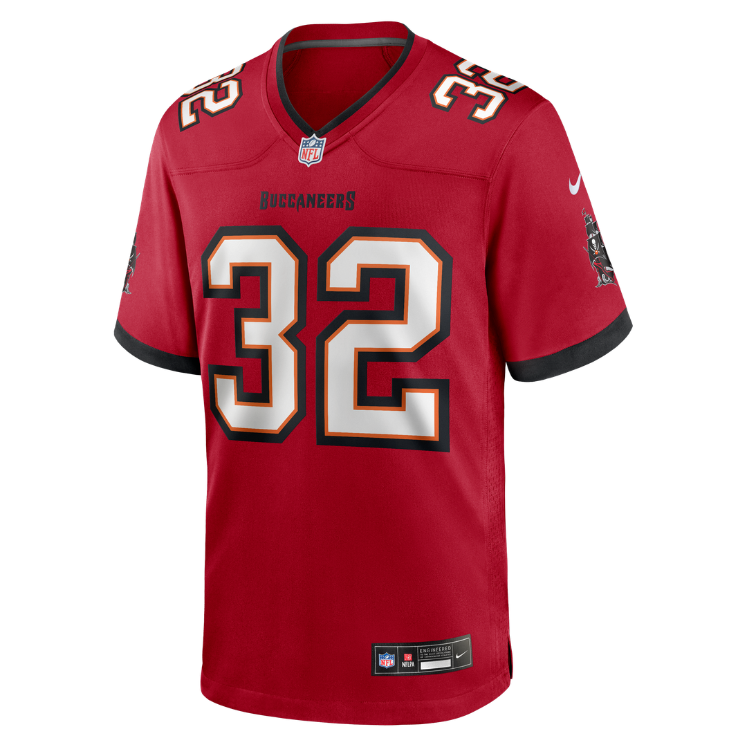 James Wilder Tampa Bay Buccaneers Game Retired Player Jersey - Red