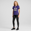 Derrick Henry Baltimore Ravens Women's Game Player Jersey - Purple