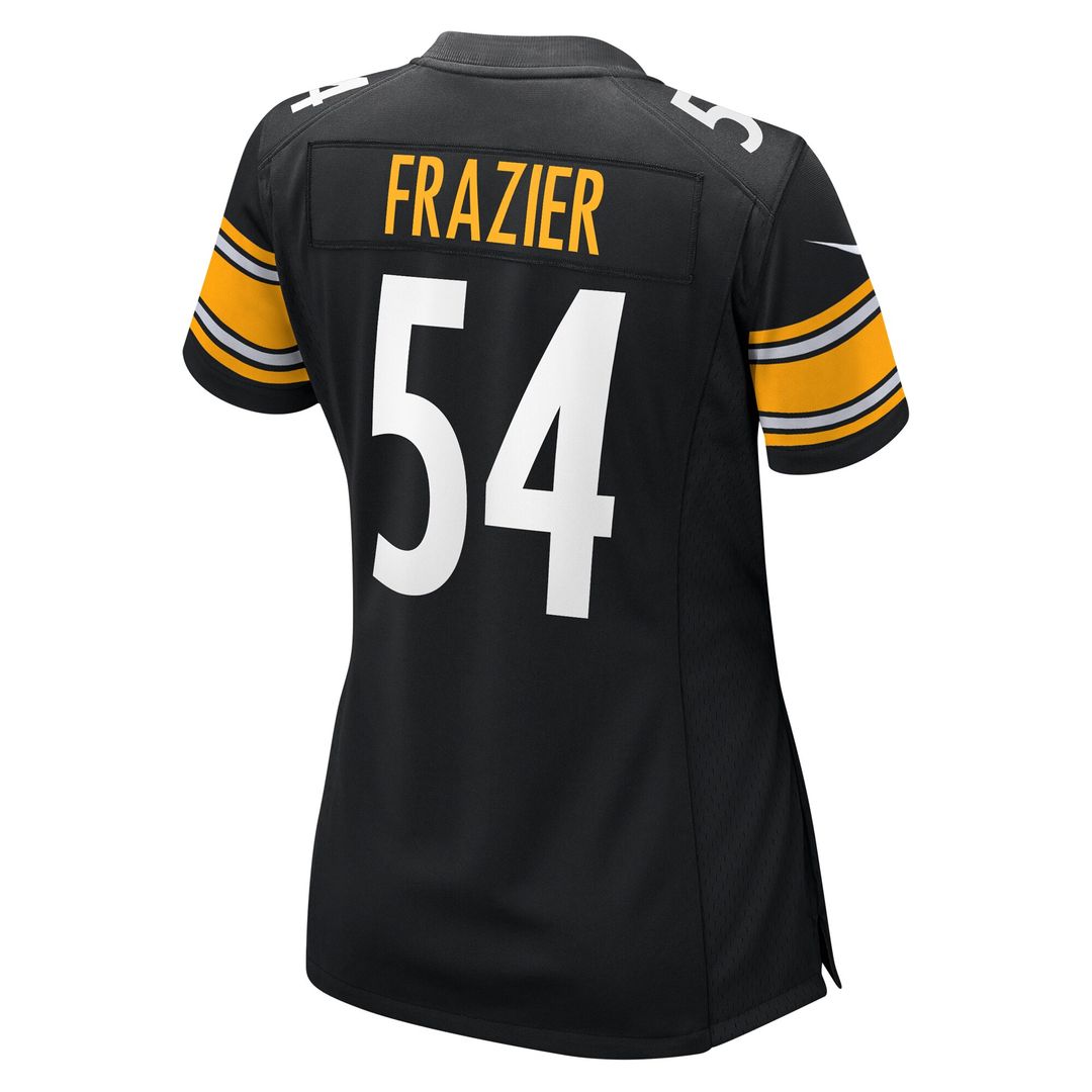 Zach Frazier Pittsburgh Steelers Women's Game Jersey - Black
