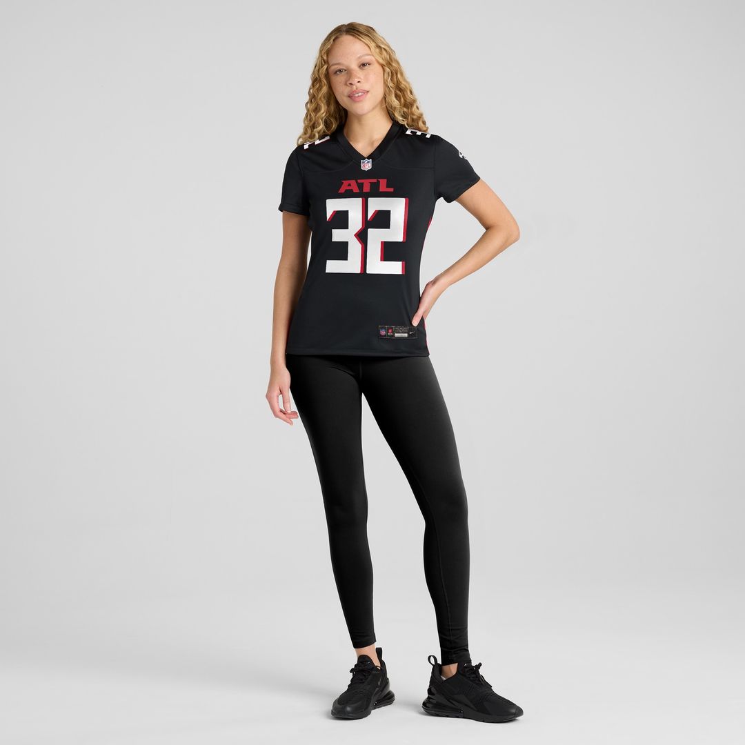 Jamal Anderson Atlanta Falcons Women's Retired Game Jersey - Red