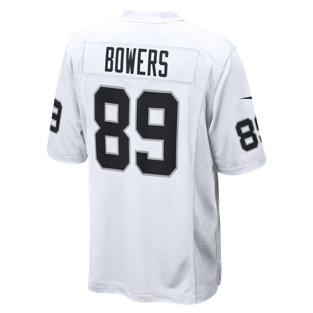 Brock Bowers Las Vegas Raiders Player Game Jersey - Black