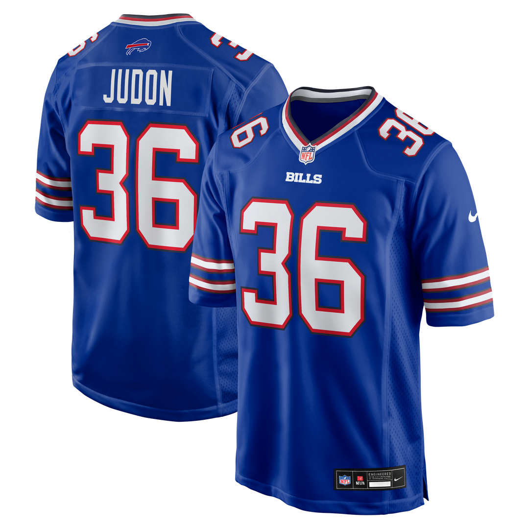 Matthew Judon Buffalo Bills Team Game Jersey - Royal