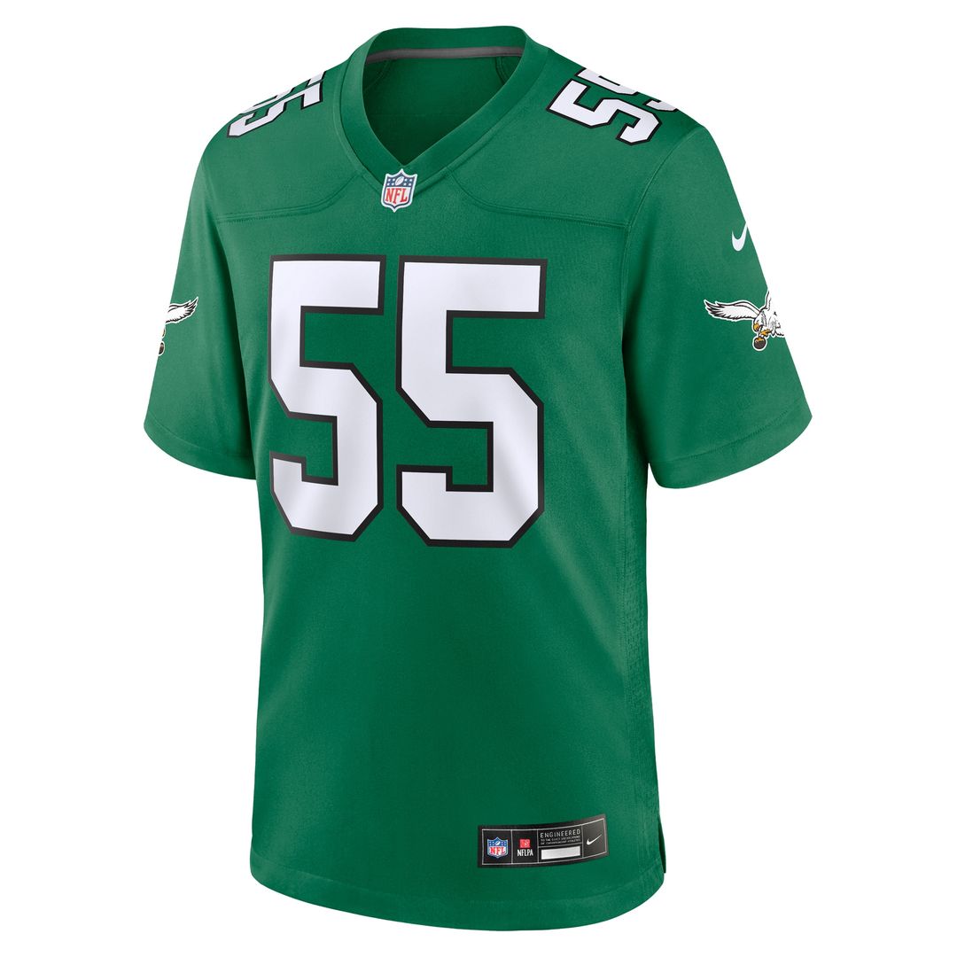 Brandon Graham Philadelphia Eagles Alternate Game Jersey - Kelly Green