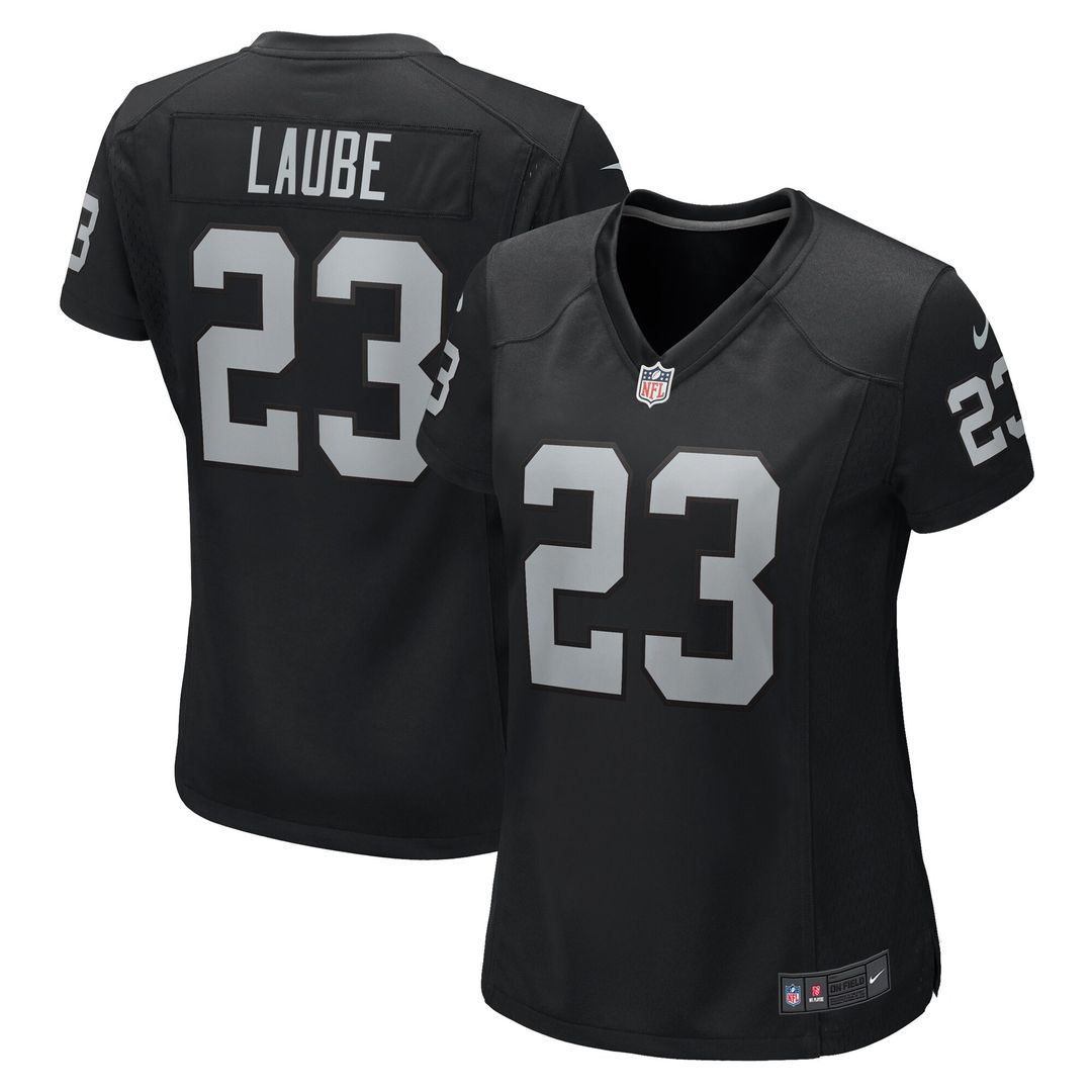 Dylan Laube Las Vegas Raiders Women's Game Jersey - Black